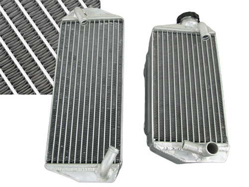 Aluminium radiateur pour 2007 - aluminium,