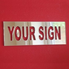 Sur Mesure Nom / Mot Rectangle