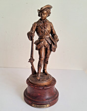 SCULPTURE RÉGULE " CHASSEUR "