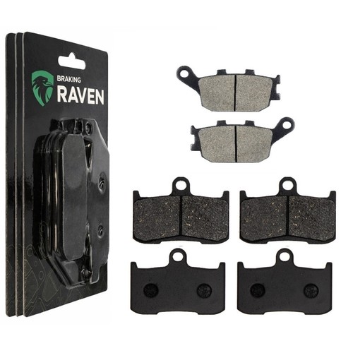 Kit plaquettes frein - 3, g