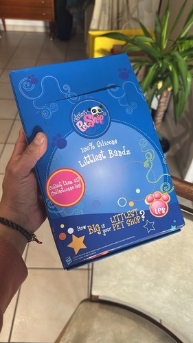 Boite little pet shop - boite,