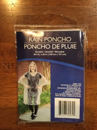 Rain poncho - rain,