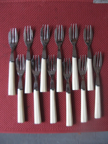 631 12 fourchettes a - ,