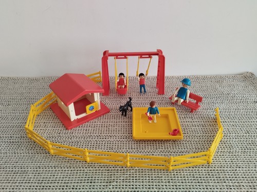 Playmobil vintage 3416 - , jardin