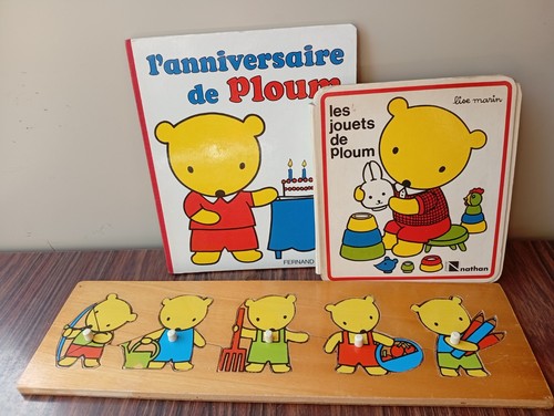 Lot livres ploum - livres,