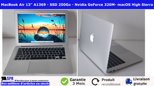 Apple macbook air - a1369,