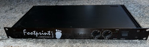 Omniphonics footprint series - omniphonics,