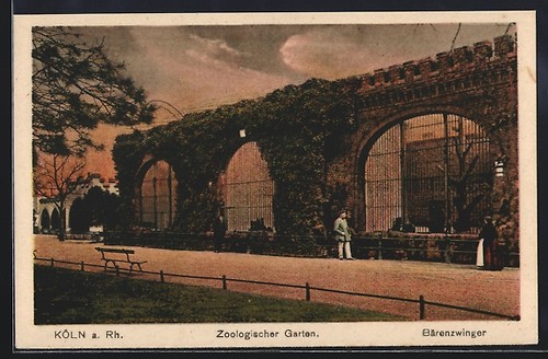 Carte postale cologne rh - a.,