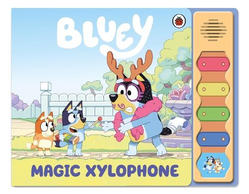 Bluey magic xylophone - bluey:,