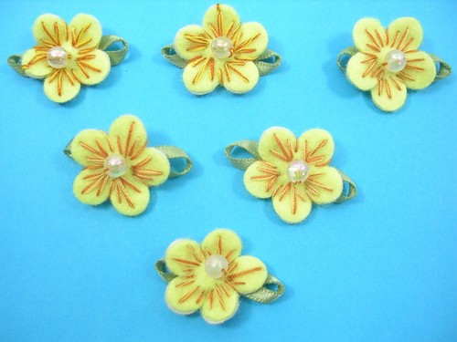 Lot appliques tissus - lot,