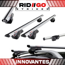 Alu Blanc Barres de toit pour