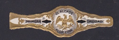 Antique vitola cigar - antique, ring