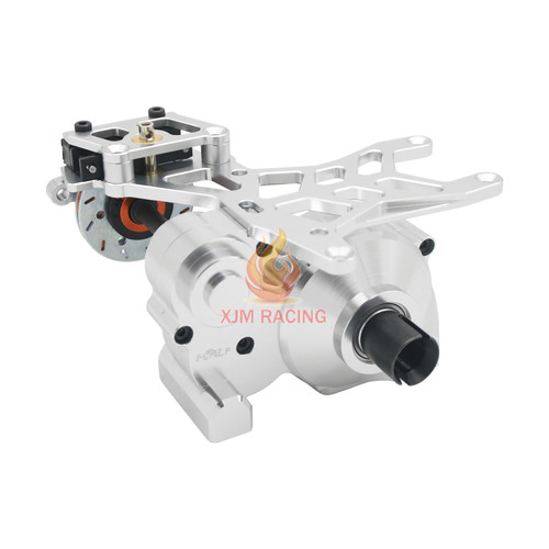 Metal rear axle - metal, transmission