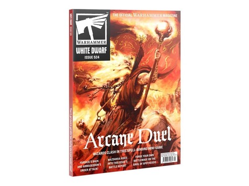 Warhammer white dwarf - warhammer,