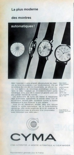 Publicité papier montres - papier,