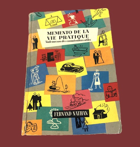 Livre ancien mémento - de, la