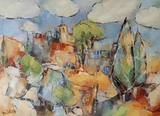 Tableau peinture à l'huile de