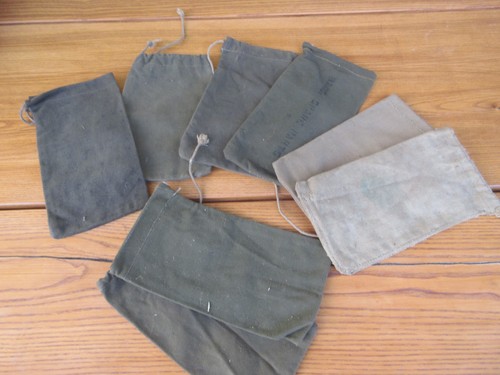 Original army sacs - original, spare