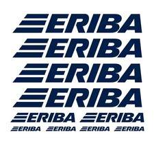 10 x Autocollants ERIBA