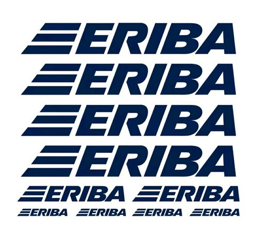 Autocollants eriba - 10, x