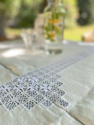 Magnifique ensemble nappe - ensemble, 6