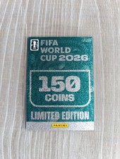 150 COINS CARDS PANINI