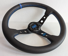 Volant Sport Plat Profond Cuir