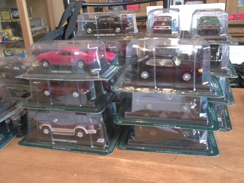 Del prado voitures miniatures - del,