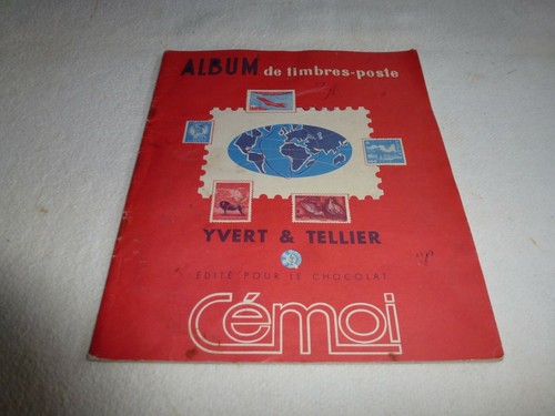 Album timbres poste - yvert, &