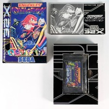 KNUCKLES CHAOTIX Sega Mega