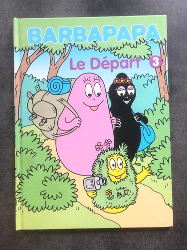 Livre collection barbapapa - livre,