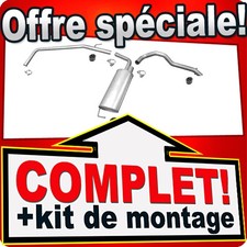 Echappement pour NISSAN