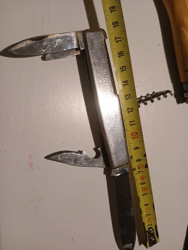 Ancien couteau metal - couteau,