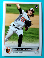 2022 TOPPS BASEBALL  *** Mike Baumann: Rookie ***  #502