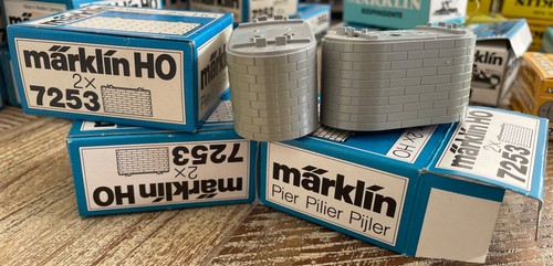 Marklin lot 3x2 piliers - de,