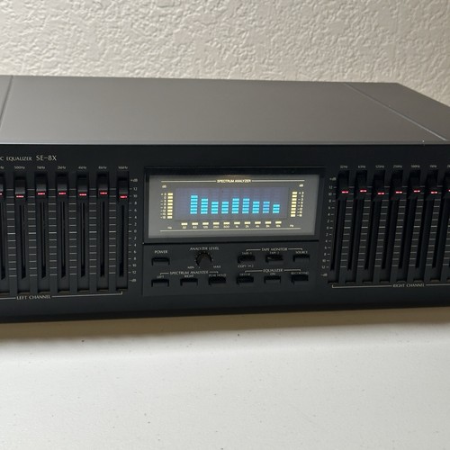 Sansui black vintage - sansui, se-8x