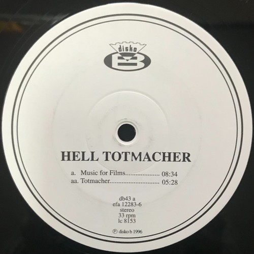 Hell totmacher disko 43 - totmacher,