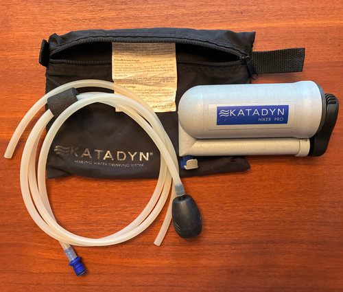 Katadyn hiker pro portable - hiker,