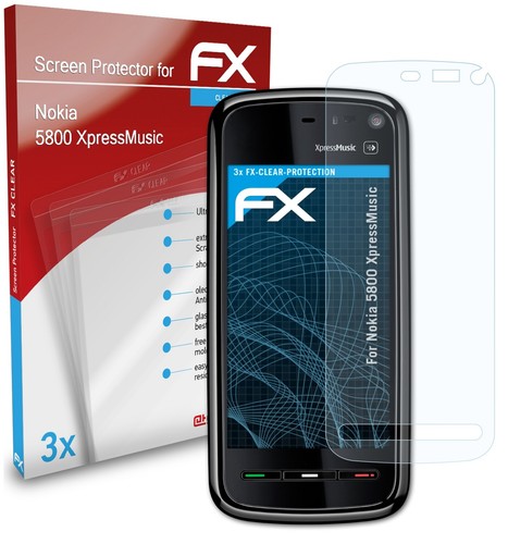 Atfolix protecteur écran - 3x,