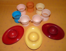 Lot 10 coquetiers vintage en