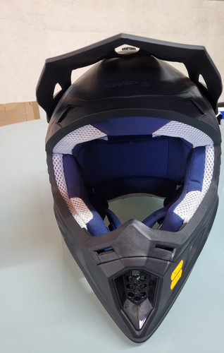 Swap industry casque moto - industry,