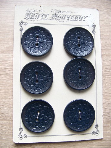 Ancienne plaque boutons - 6,