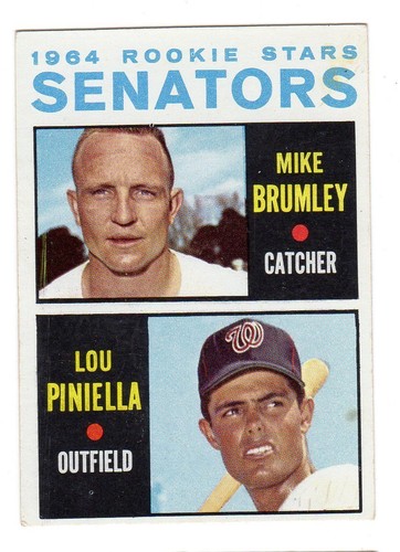 1964 topps 167 lou - topps,