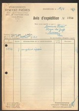 HAGUENAU (67) WATER METER FACTORY "VINCENT Freres" in 1937