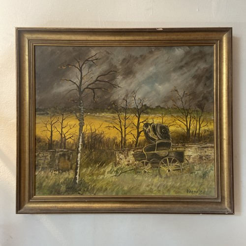 Peinture sur toile - peinture,