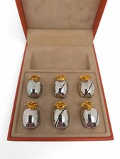 6 Porte Carte Menu Saint Hilaire Ananas