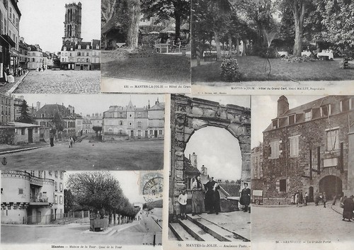 Lot cartes postales - lot,