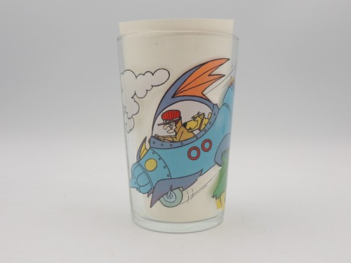 Wacky race verre à - wacky, moutarde