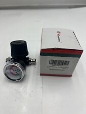 Le Lematec Adjustable Air Flow Control Regulator Valve with Gauge 1/4" Universal
