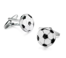 ⚽ Boutons Manchettes Ballon